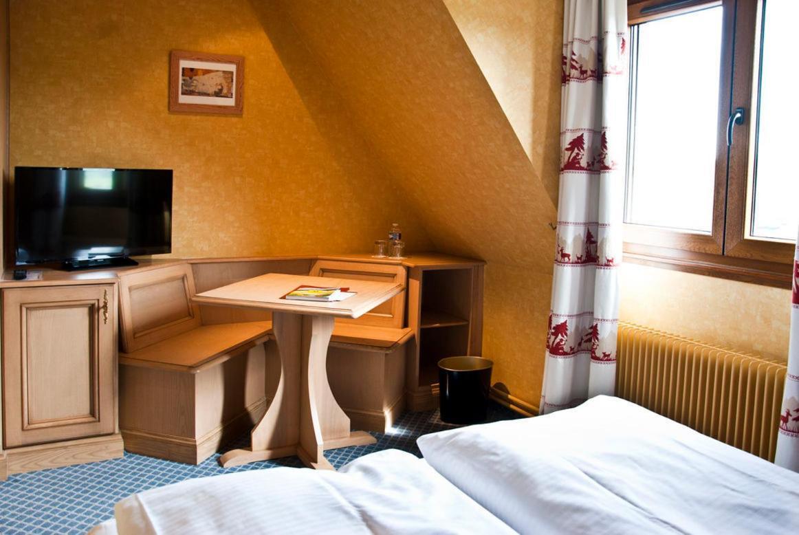 Hotel Spa Et Restaurant Au Chasseur Birkenwald Экстерьер фото