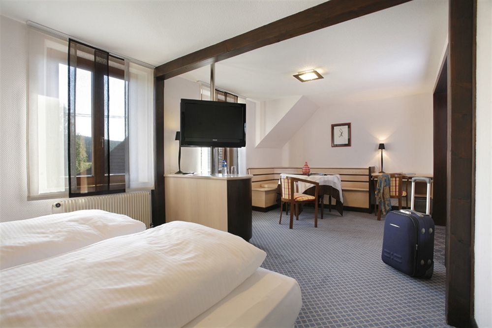 Hotel Spa Et Restaurant Au Chasseur Birkenwald Экстерьер фото