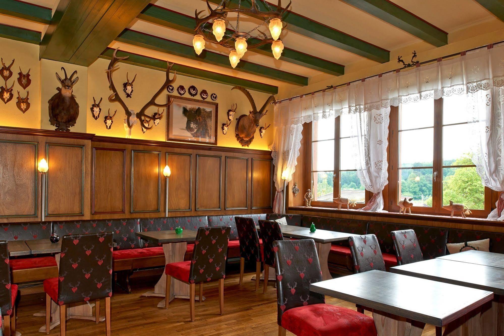 Hotel Spa Et Restaurant Au Chasseur Birkenwald Экстерьер фото