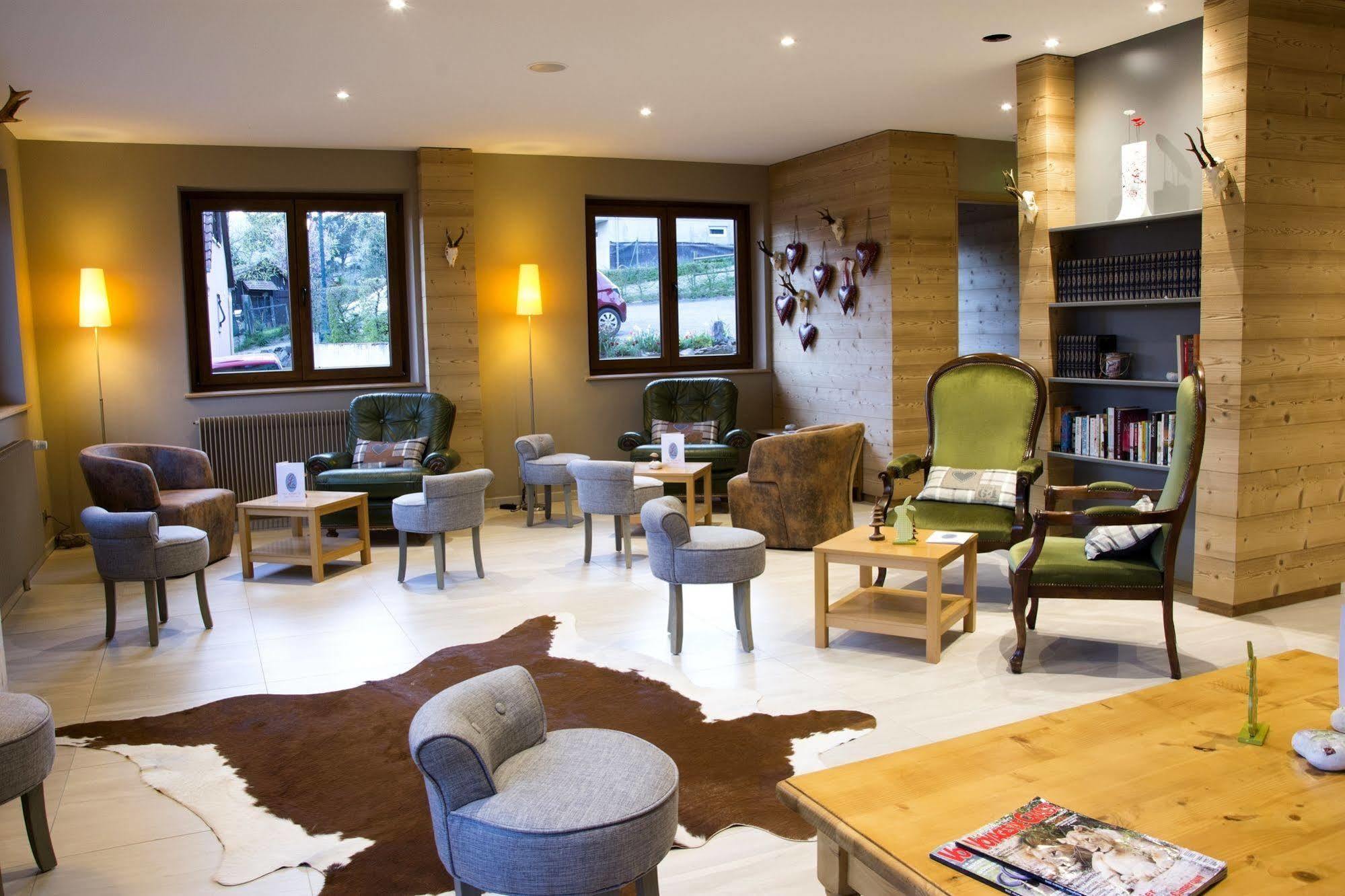 Hotel Spa Et Restaurant Au Chasseur Birkenwald Экстерьер фото