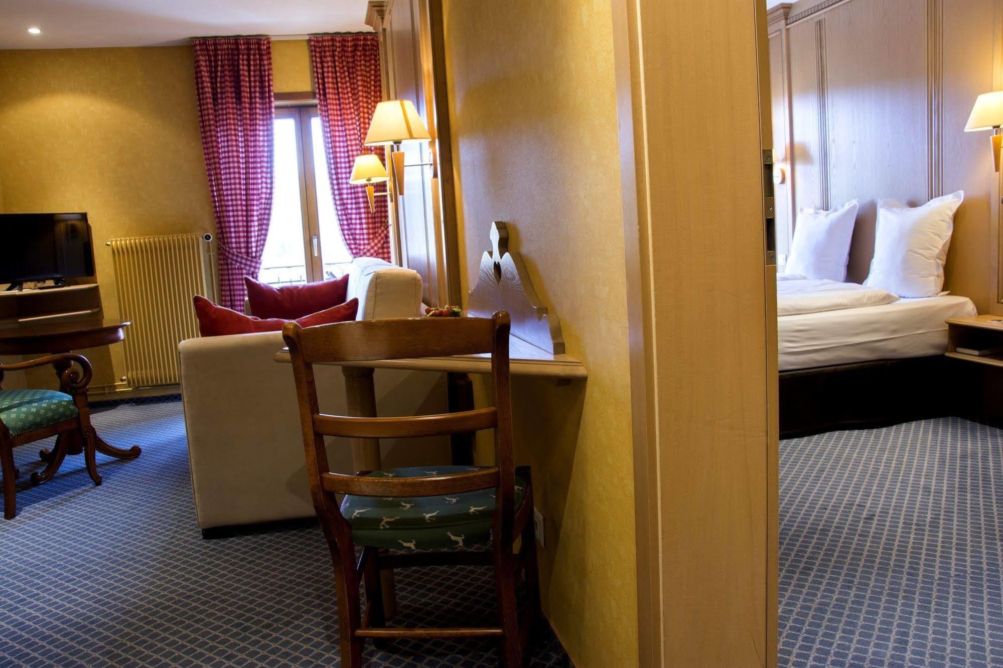 Hotel Spa Et Restaurant Au Chasseur Birkenwald Экстерьер фото