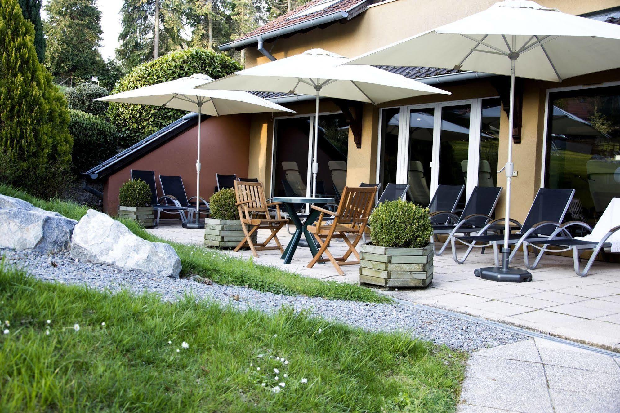 Hotel Spa Et Restaurant Au Chasseur Birkenwald Экстерьер фото